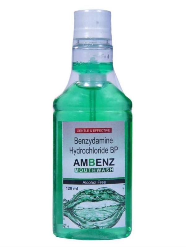 AMBENZ MOUTH WASH